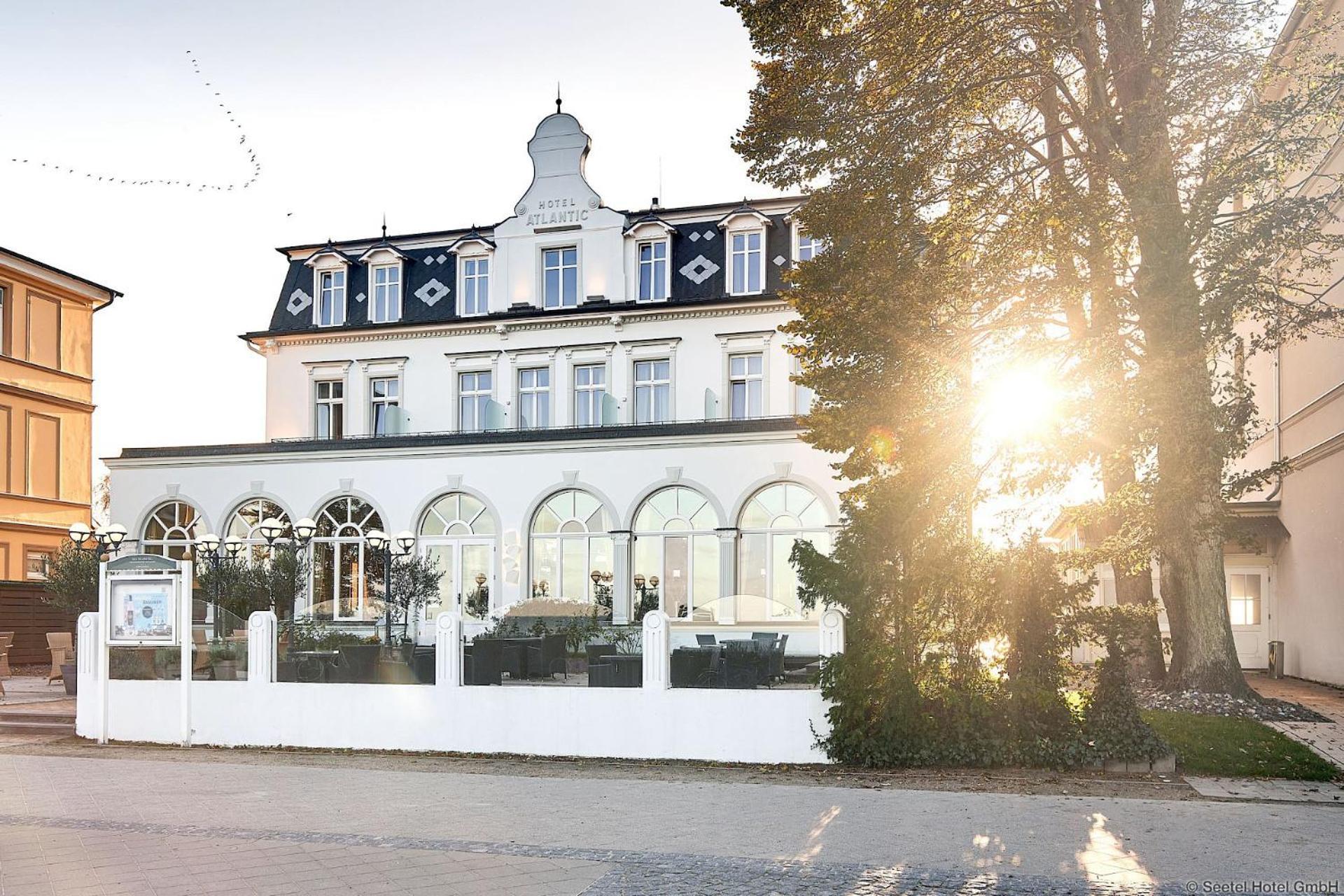 Seetelhotel Strandhotel Atlantic Heringsdorf (Usedom) Exterior foto
