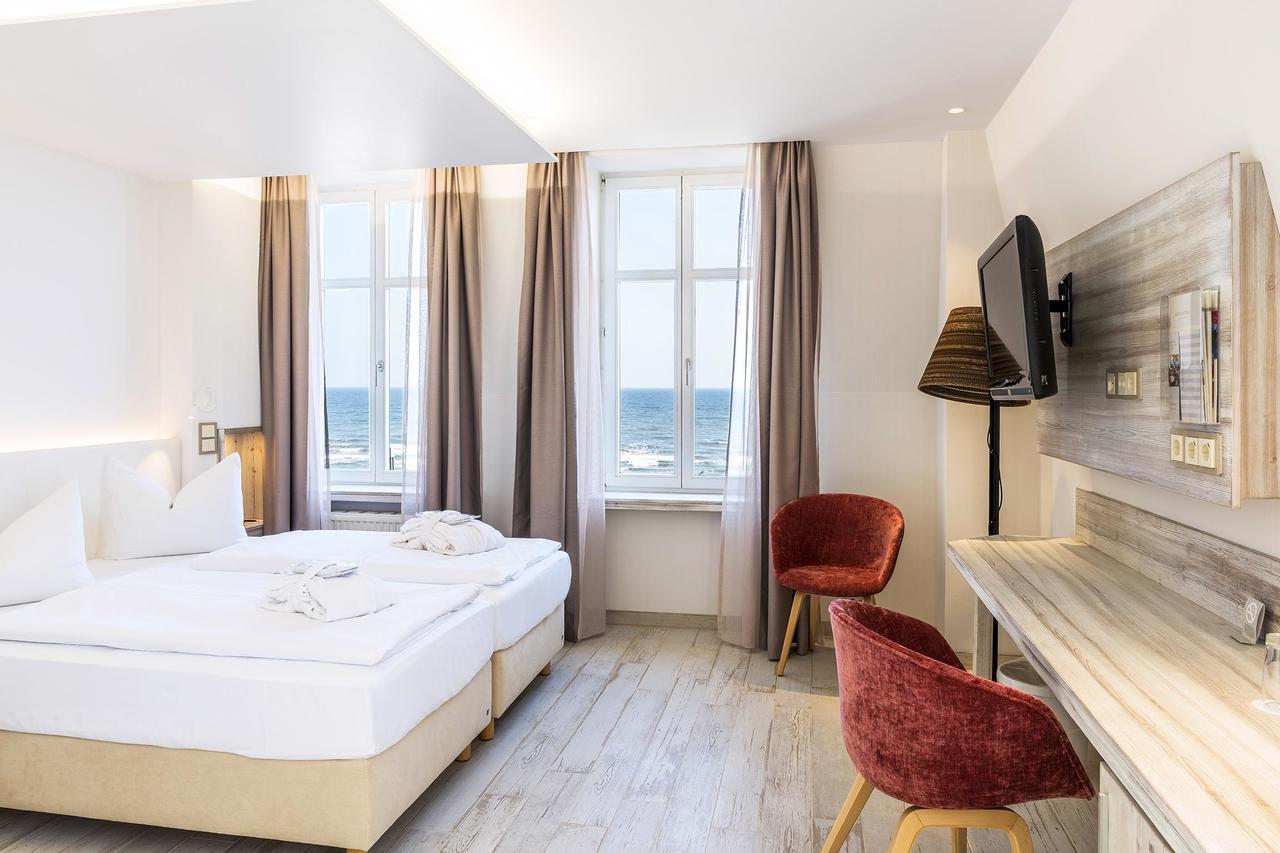Seetelhotel Strandhotel Atlantic Heringsdorf (Usedom) Exterior foto