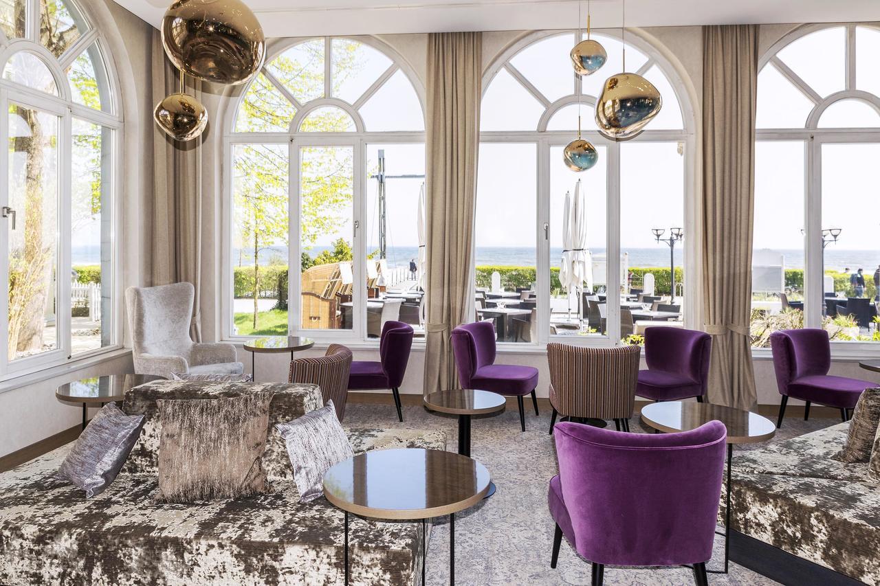 Seetelhotel Strandhotel Atlantic Heringsdorf (Usedom) Exterior foto