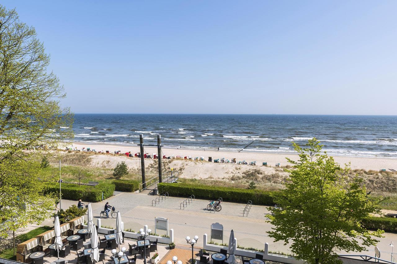 Seetelhotel Strandhotel Atlantic Heringsdorf (Usedom) Exterior foto
