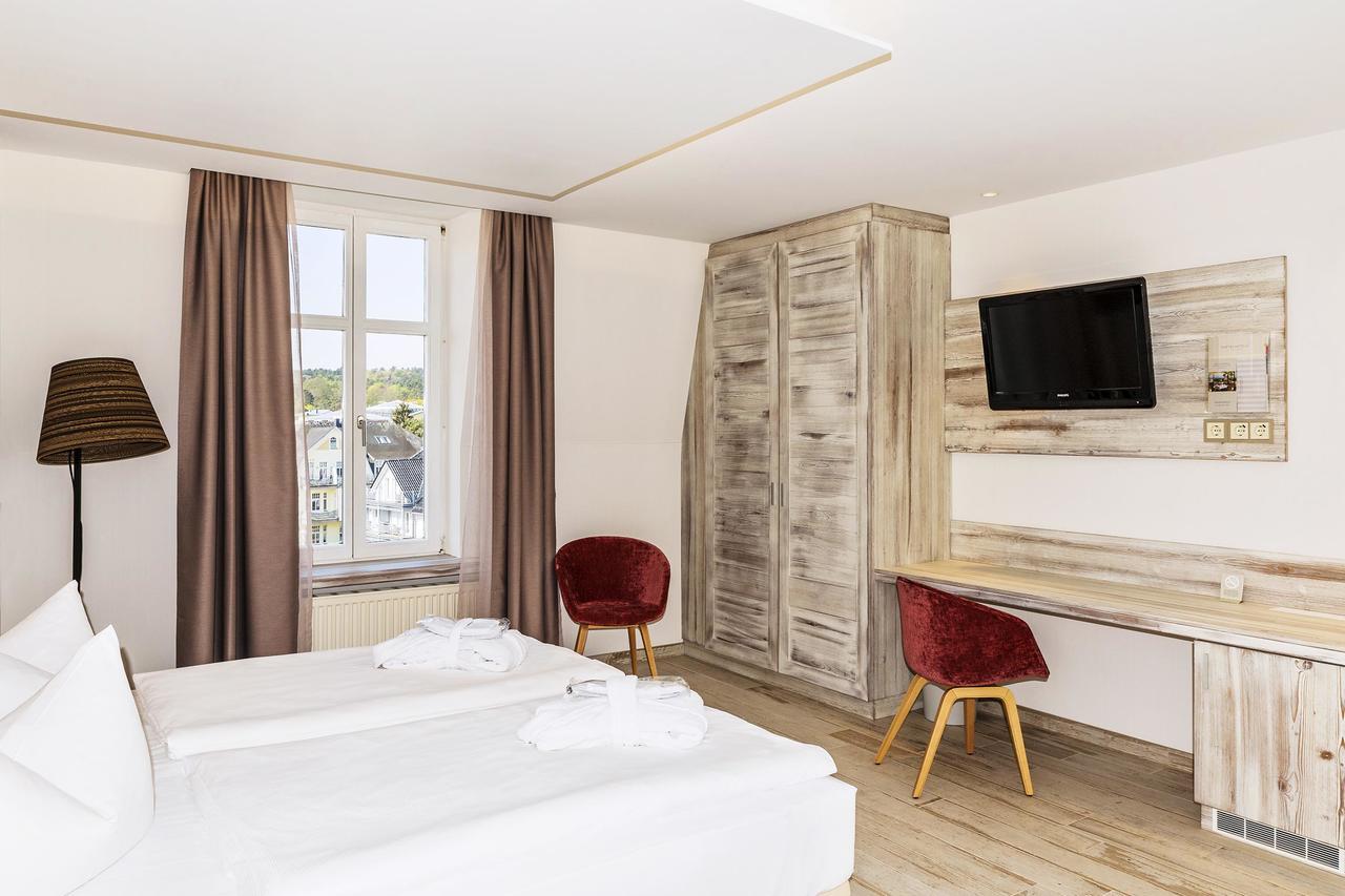 Seetelhotel Strandhotel Atlantic Heringsdorf (Usedom) Exterior foto