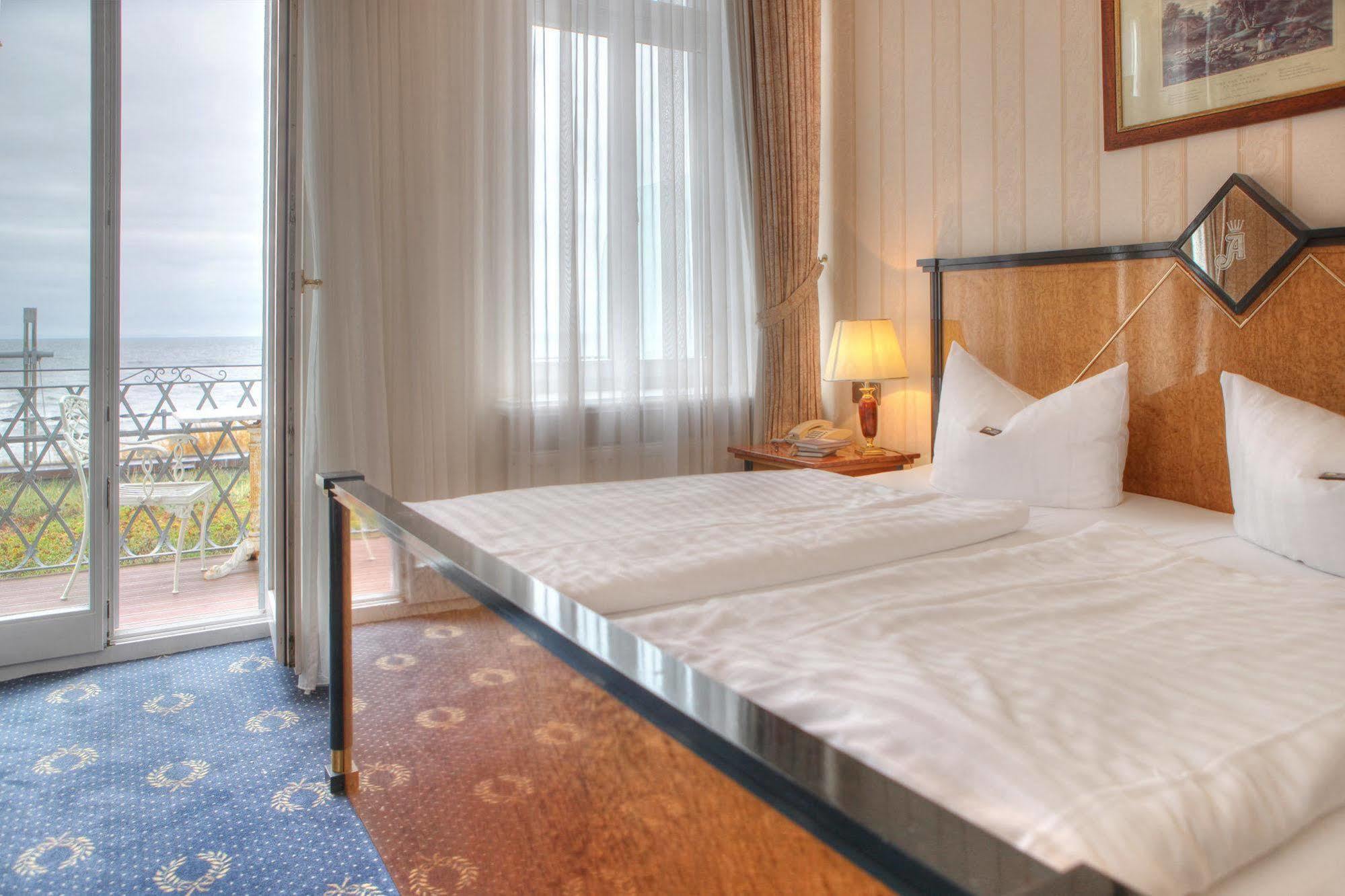 Seetelhotel Strandhotel Atlantic Heringsdorf (Usedom) Exterior foto