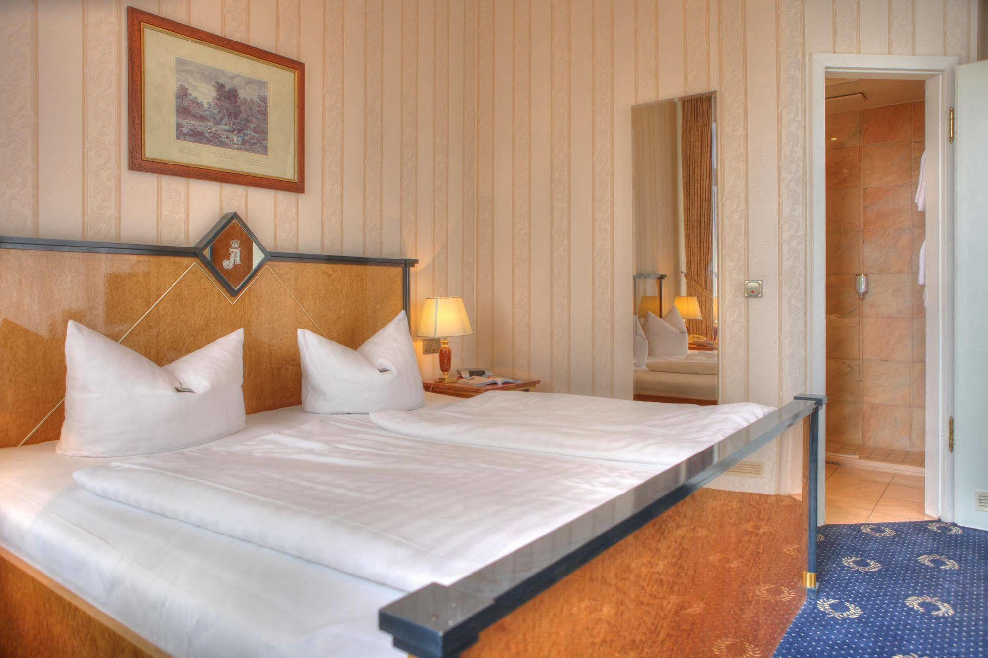 Seetelhotel Strandhotel Atlantic Heringsdorf (Usedom) Exterior foto