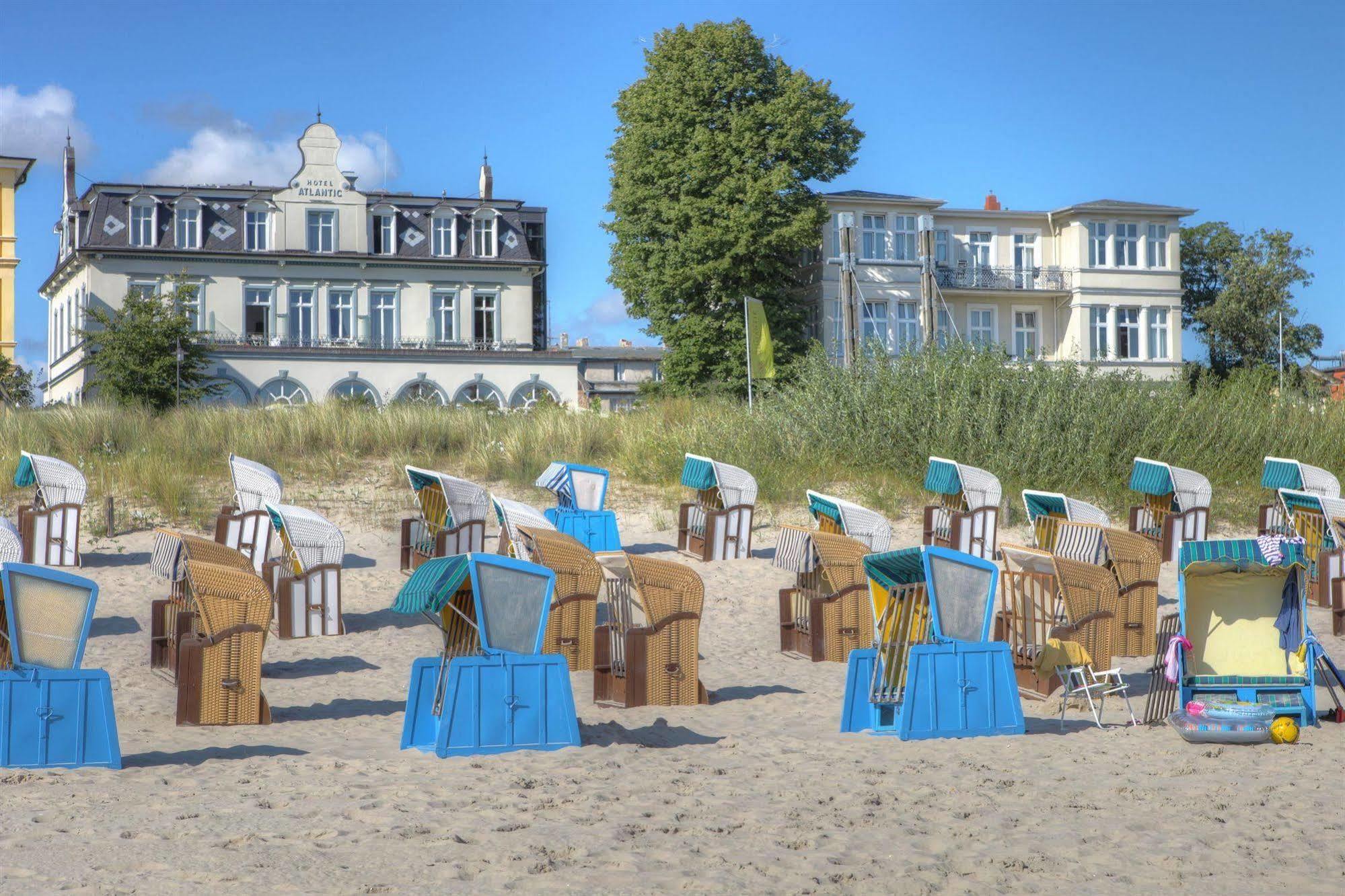Seetelhotel Strandhotel Atlantic Heringsdorf (Usedom) Exterior foto