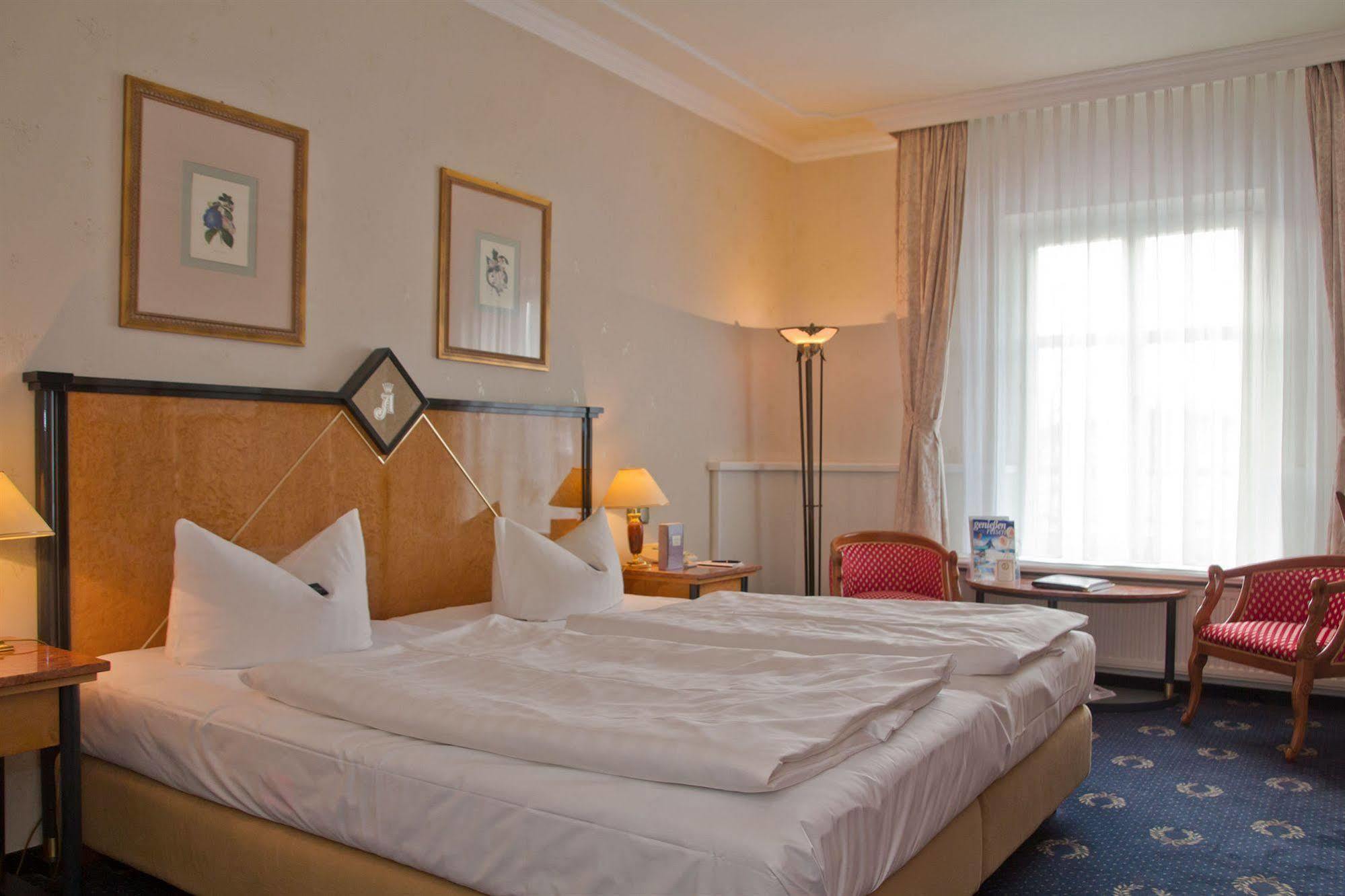 Seetelhotel Strandhotel Atlantic Heringsdorf (Usedom) Exterior foto
