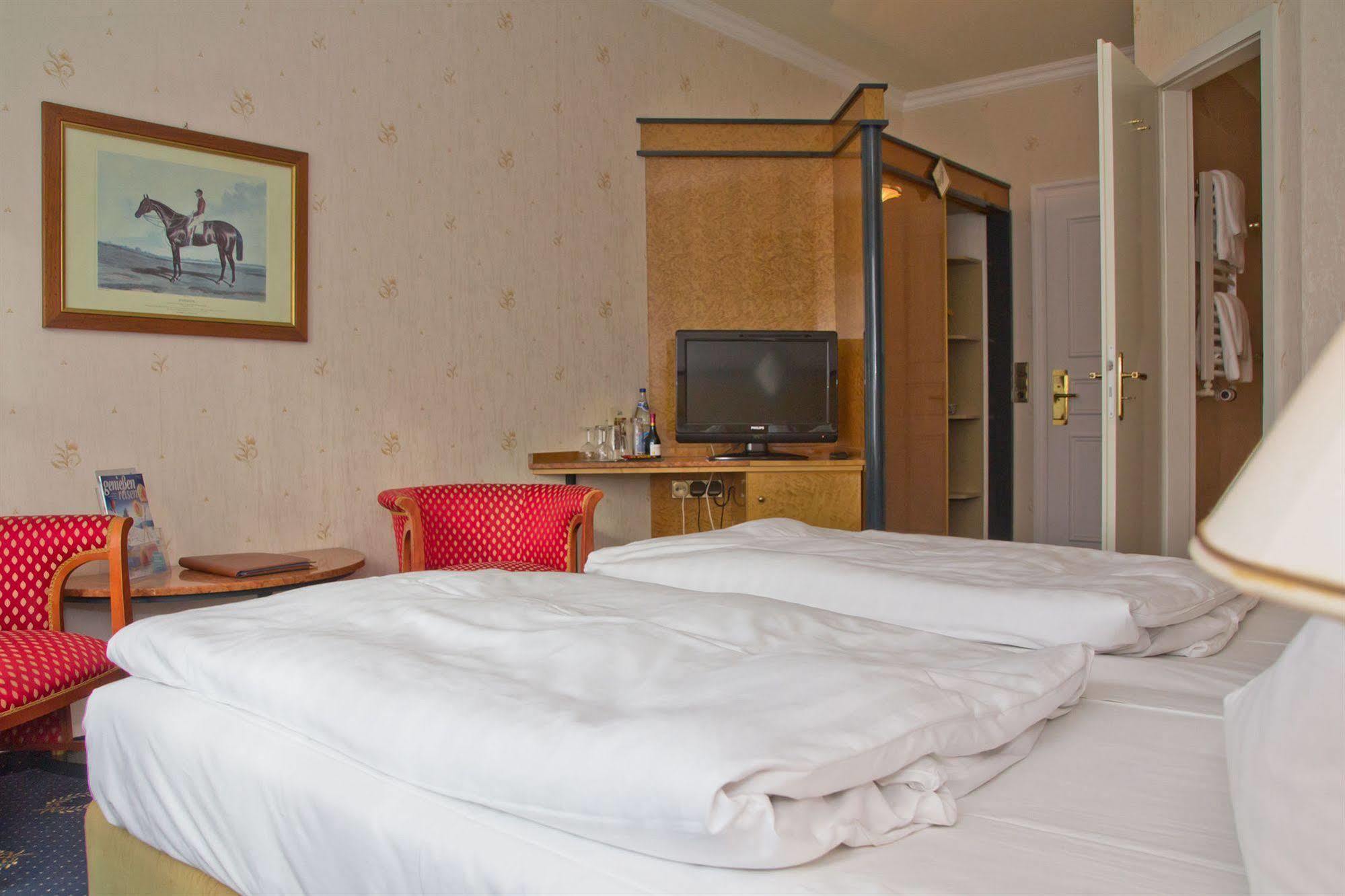 Seetelhotel Strandhotel Atlantic Heringsdorf (Usedom) Exterior foto