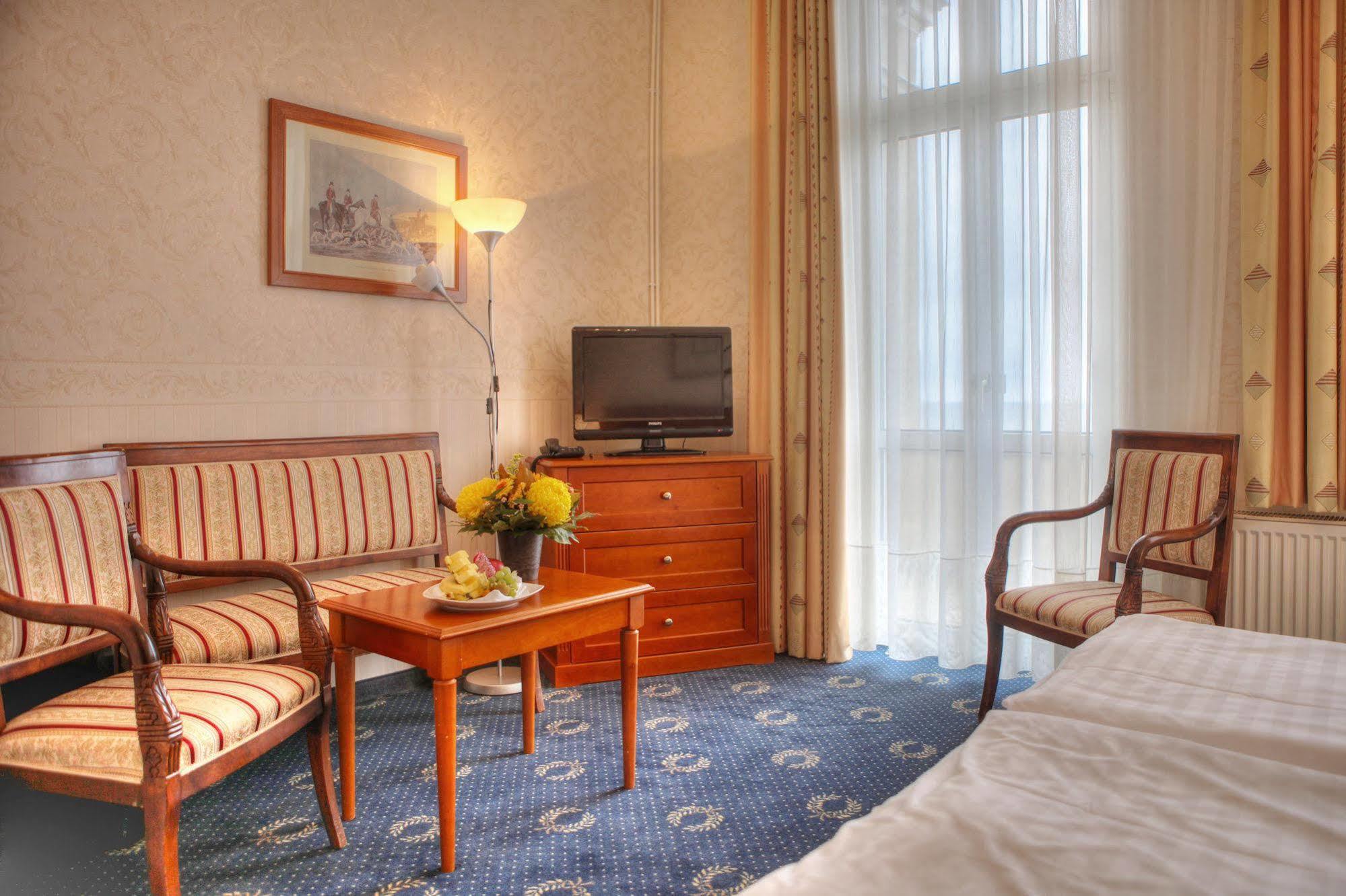 Seetelhotel Strandhotel Atlantic Heringsdorf (Usedom) Exterior foto