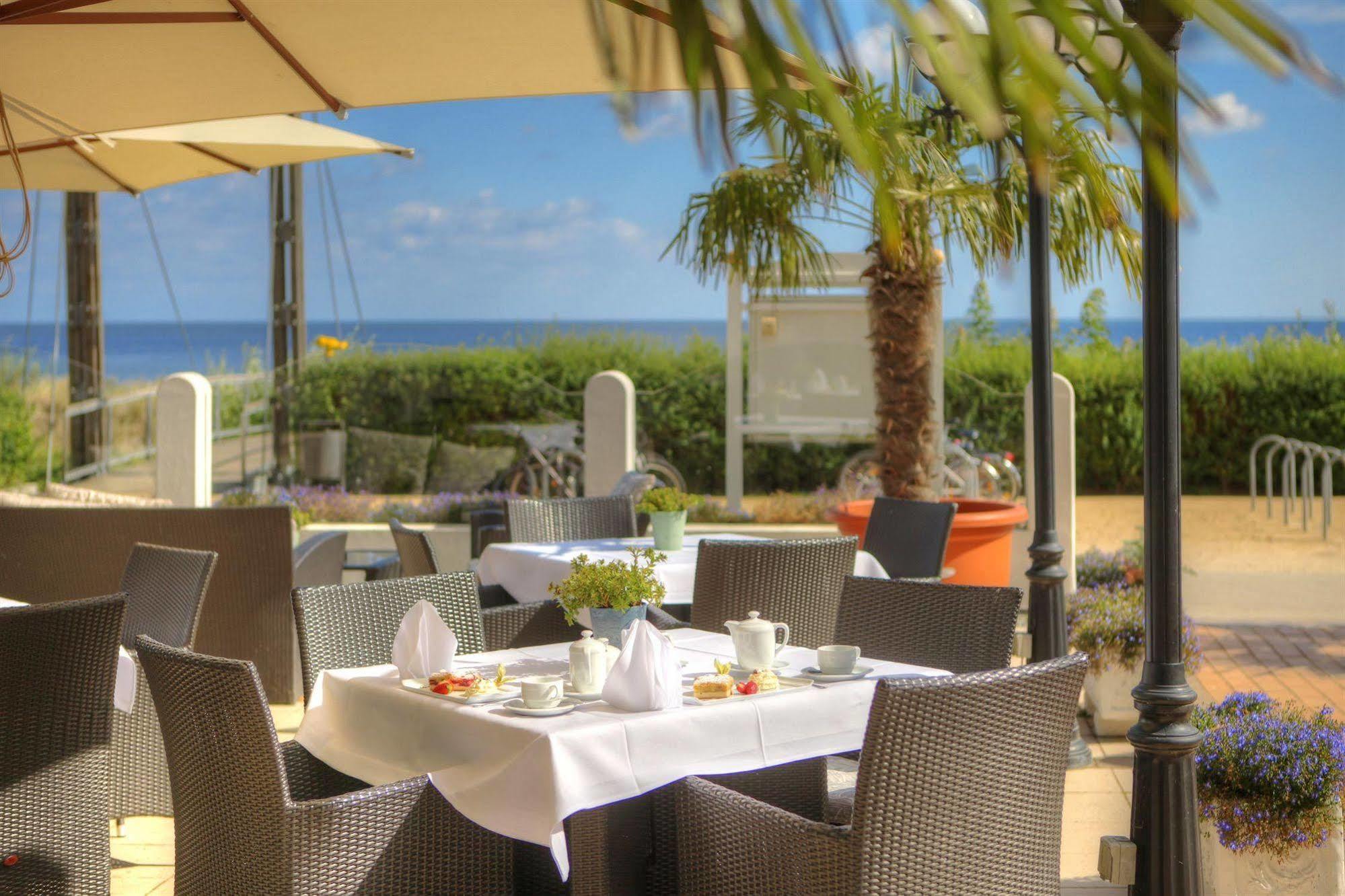 Seetelhotel Strandhotel Atlantic Heringsdorf (Usedom) Exterior foto