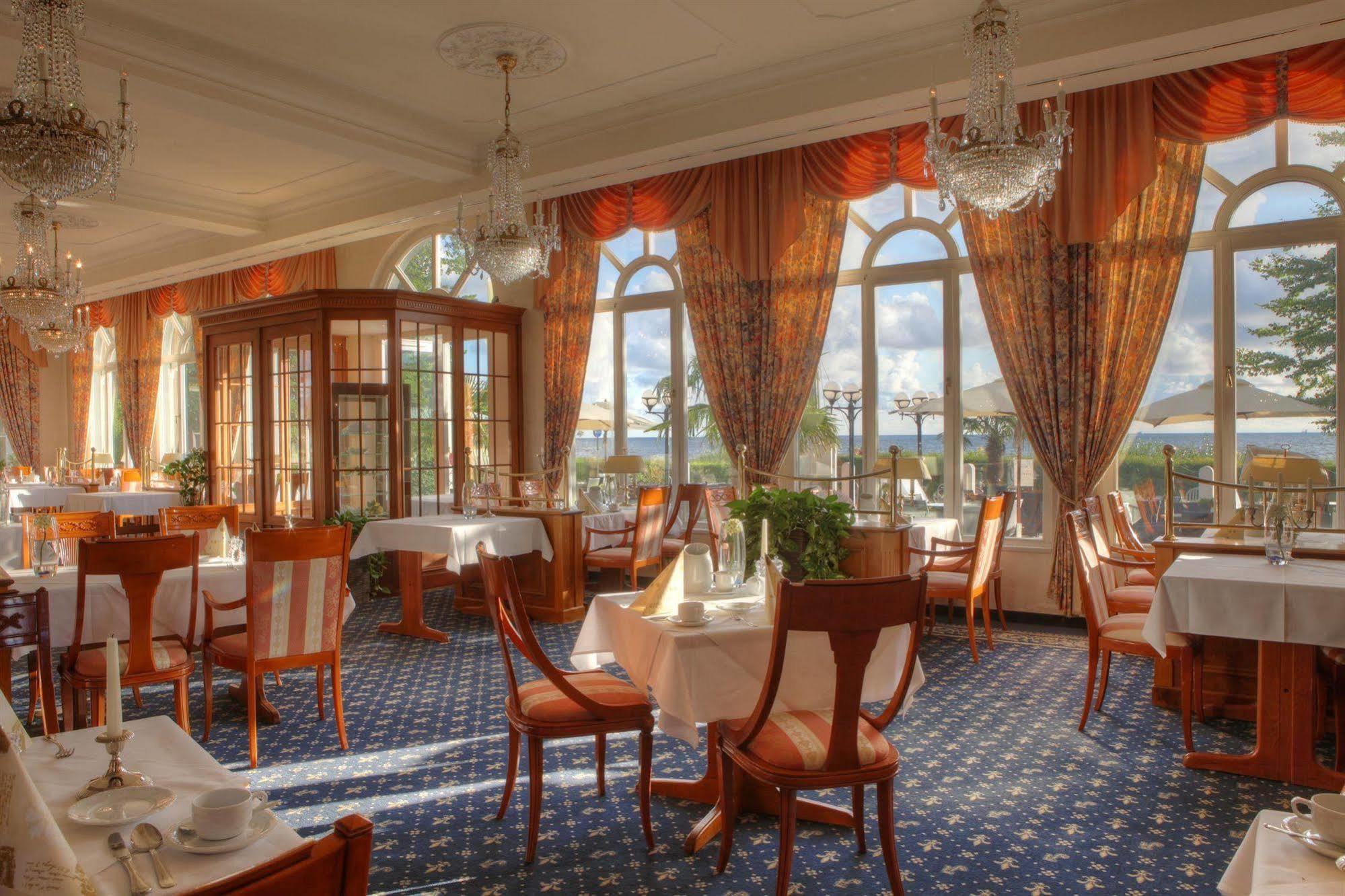 Seetelhotel Strandhotel Atlantic Heringsdorf (Usedom) Exterior foto