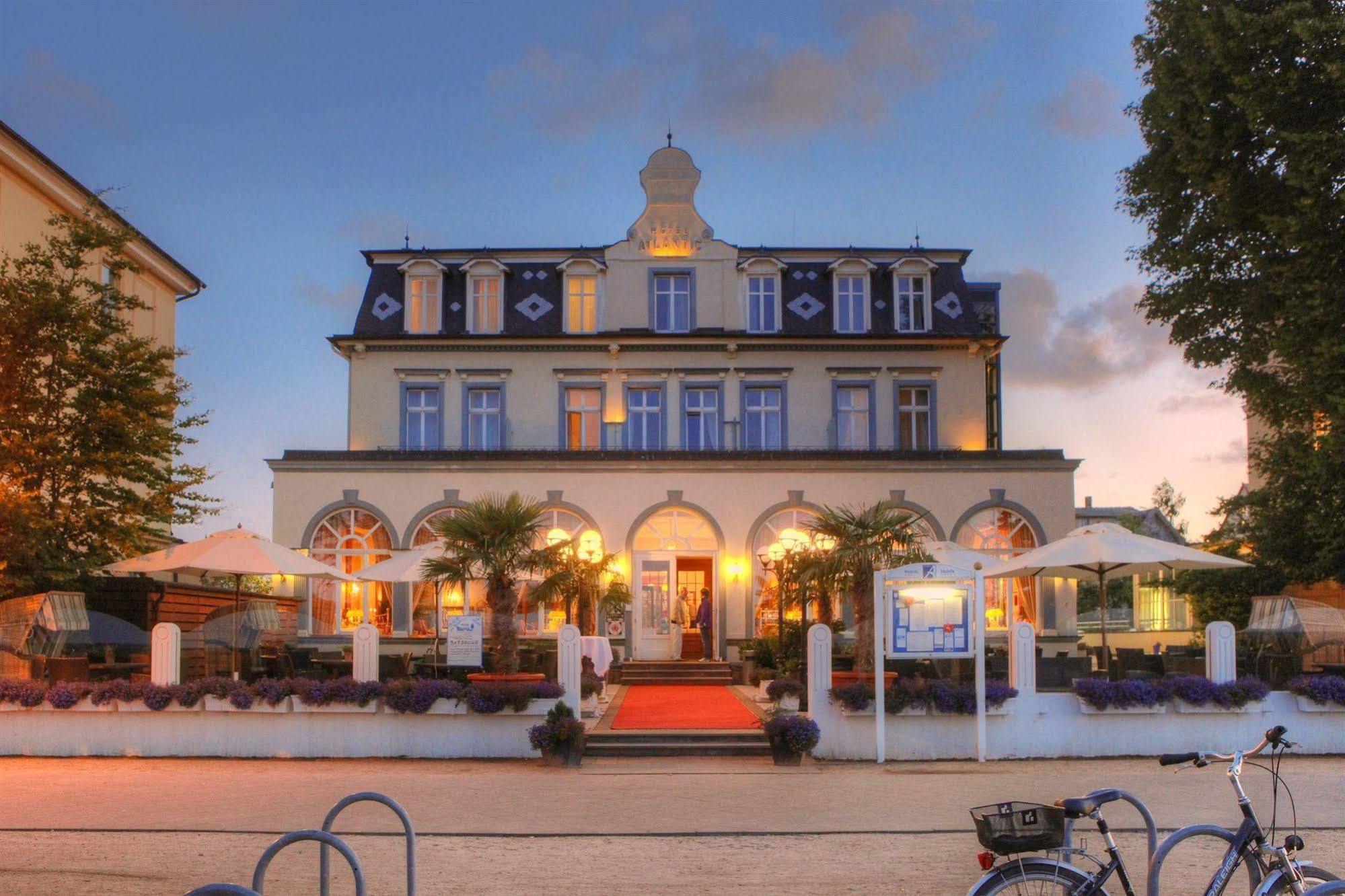 Seetelhotel Strandhotel Atlantic Heringsdorf (Usedom) Exterior foto