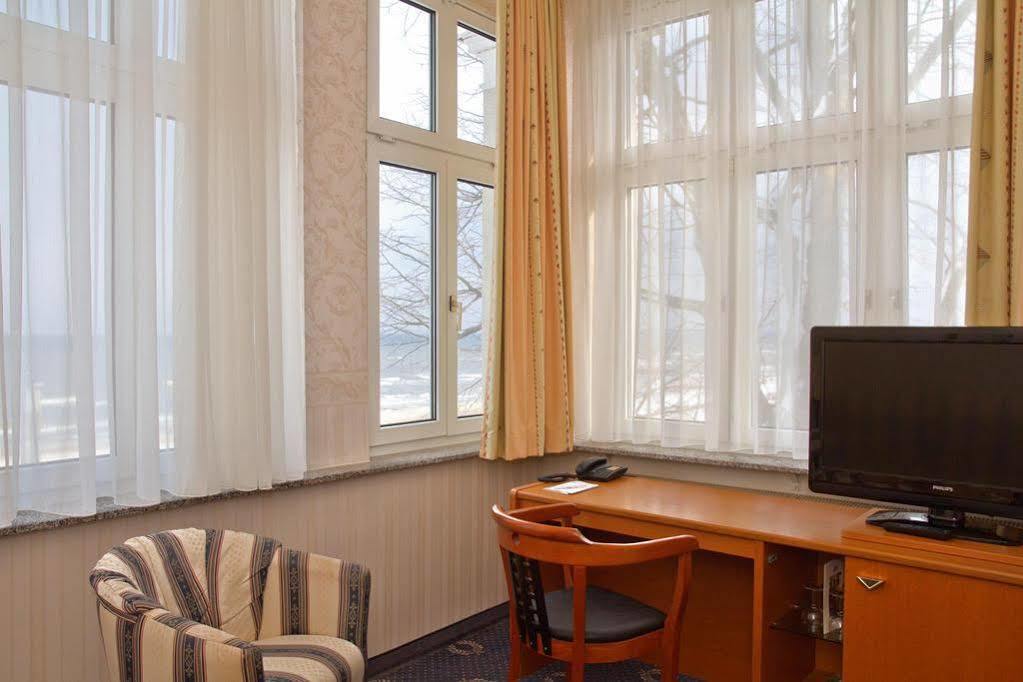 Seetelhotel Strandhotel Atlantic Heringsdorf (Usedom) Exterior foto
