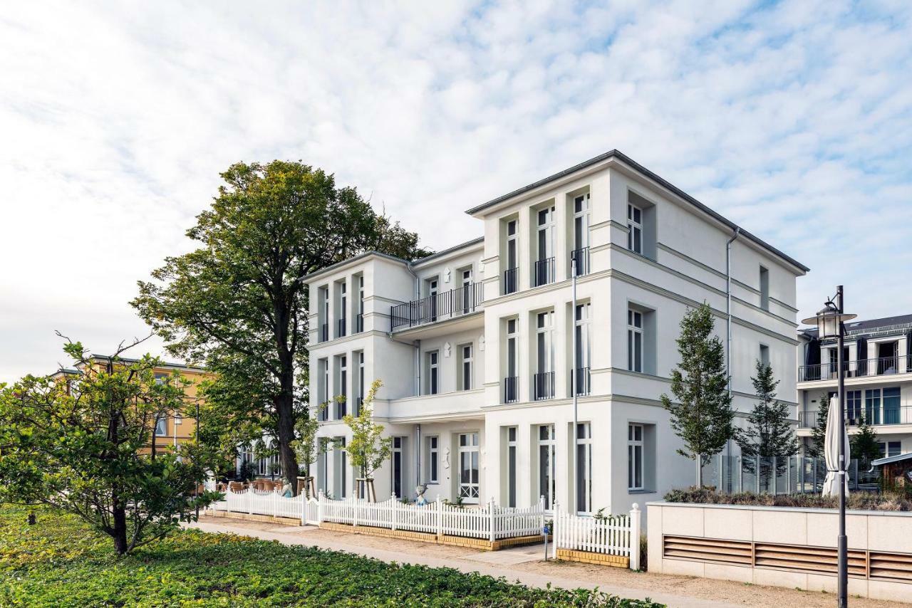 Seetelhotel Strandhotel Atlantic Heringsdorf (Usedom) Exterior foto